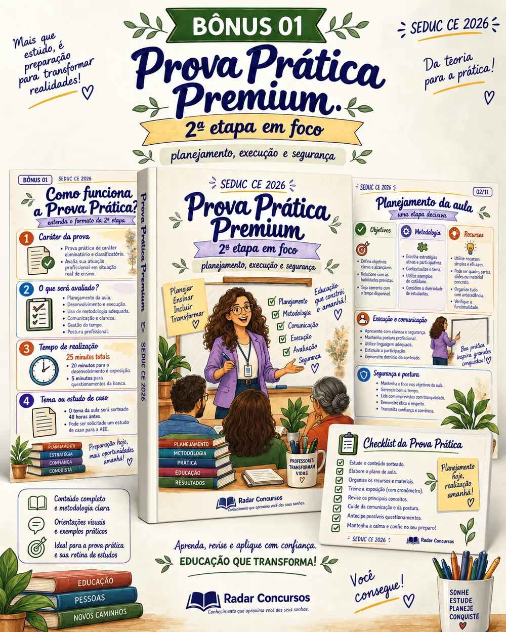 Bônus 01 — Prova Prática em 1 Olhar