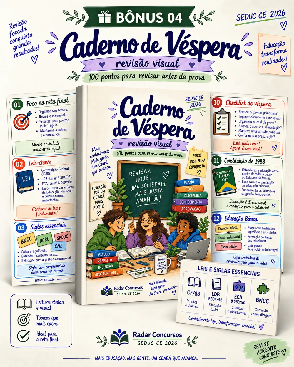 Bônus 04 — Caderno de Véspera