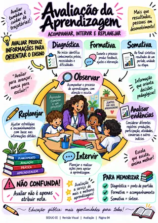 Avaliação da Aprendizagem