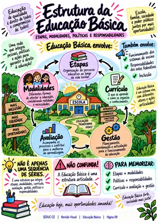 Estrutura da Educação Básica