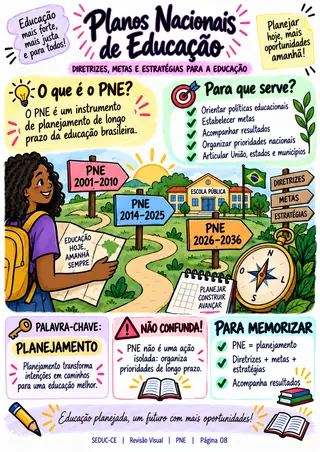 PNE — Planos Nacionais de Educação