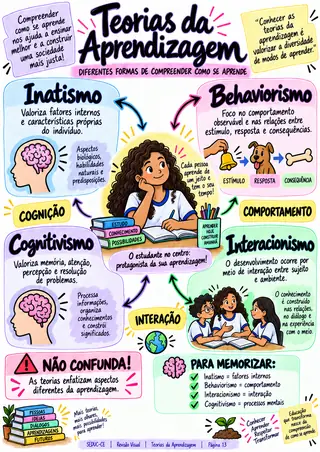 Teorias da Aprendizagem