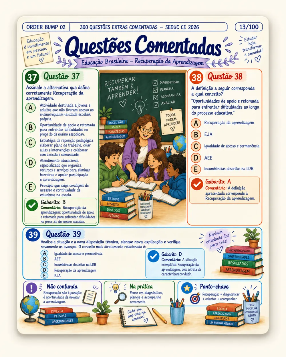 Prévia de questões comentadas